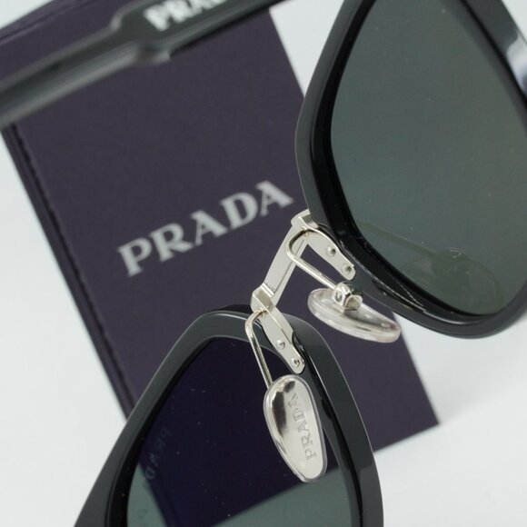 Final Price! Prada PR17YS 1AB03R Polarized Sunglasses - Picture 7 of 8